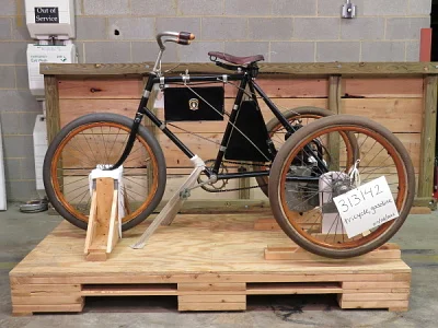 Clarke Gasoline Tricycle