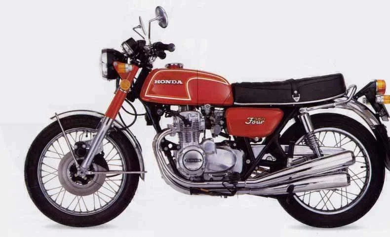 Honda CB 350 disc