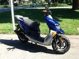 Hyosung SF 50 Rally