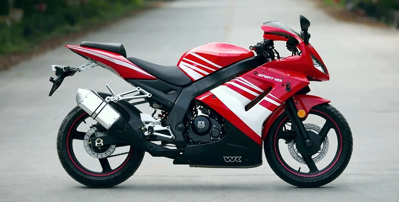 WK Retro 125 Sport