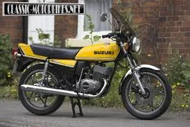 Suzuki GT 200 X 5 E (cast wheels) 1981