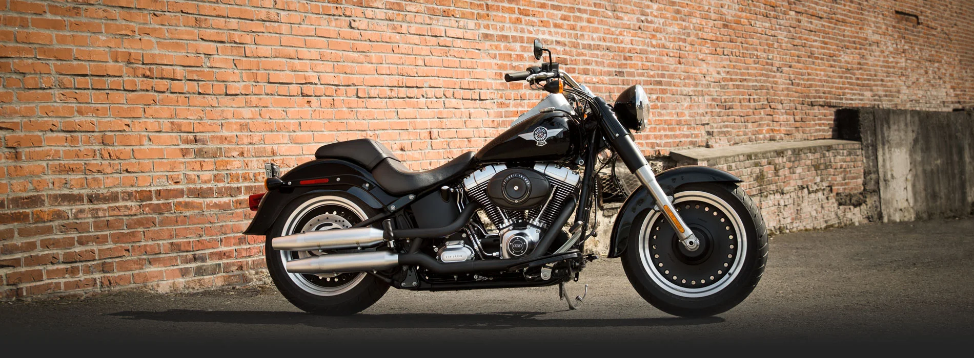 Harley-Davidson Softail Fat Boy Lo
