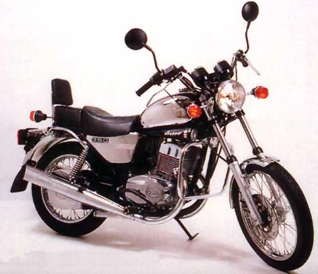 Jawa 350 Chopper 2001