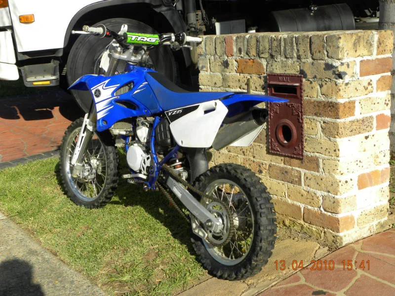 Yamaha YZ85 LW