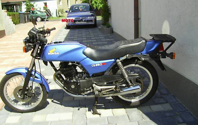 Honda CB 250 RS 1984