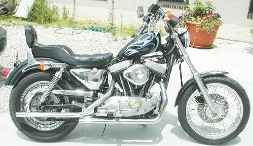 Harley-Davidson XLH Sportster