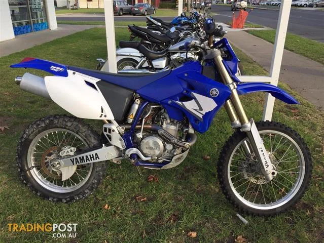 Yamaha WR 450 F 2004
