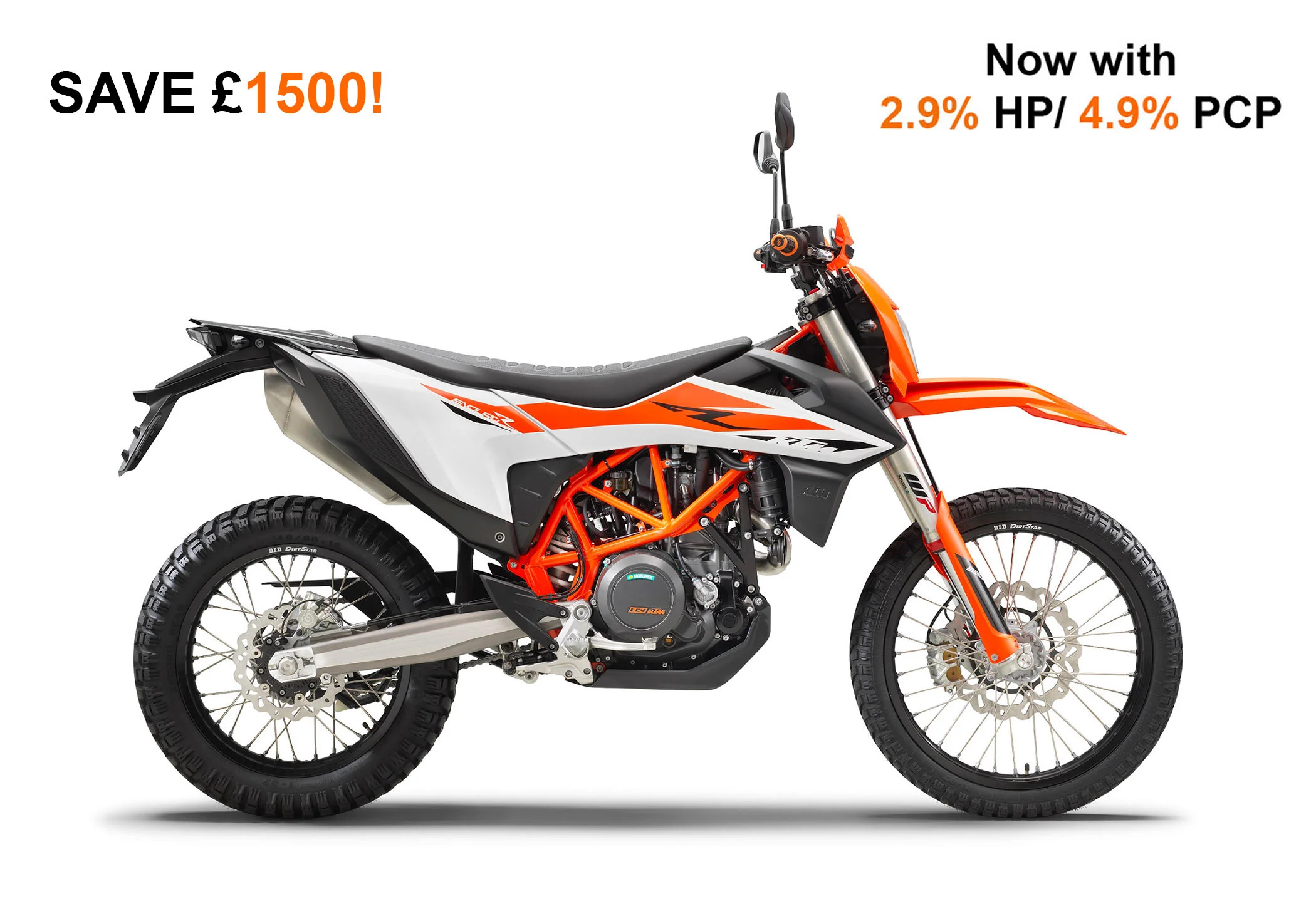 KTM 690 Enduro R