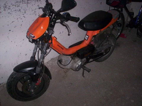 Tomos Youngstr Racing 50 2008