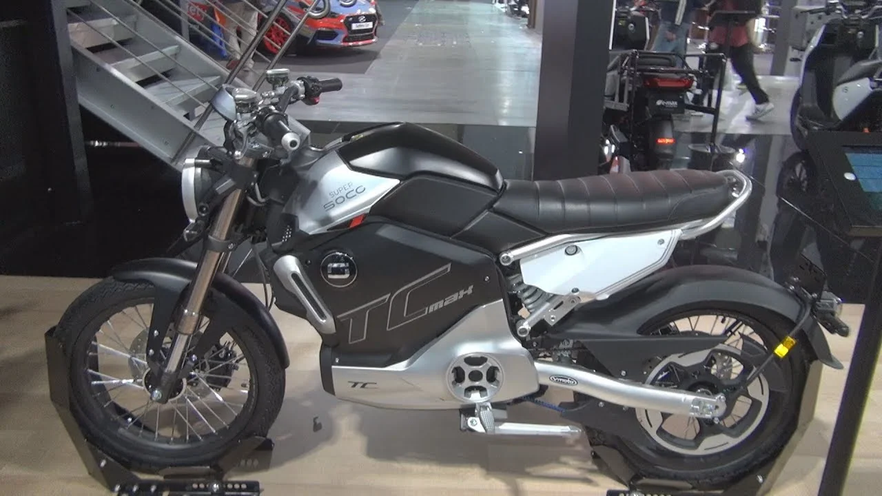 Super Soco TC Max 2020