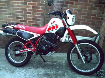 Yamaha XT 350 1987