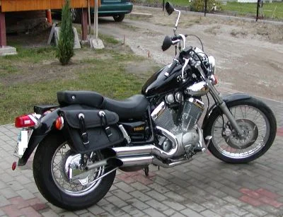 Yamaha XV 1000 Virago
