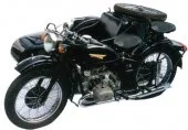 Yangtze 750 Standard B (with sidecar) 1989