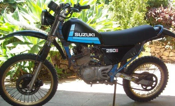 Suzuki DR 250 S 1988