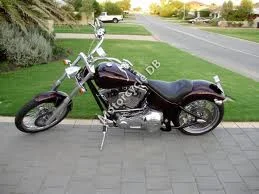 Saxon Hot Rod Sceptre 2008