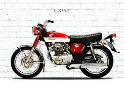 Honda CB 350 1970