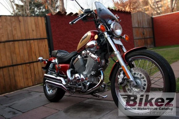 Yamaha XV 535 DX Virago 2002