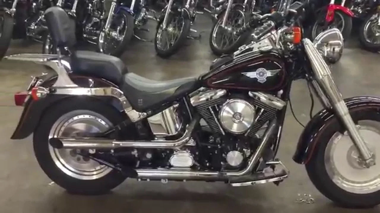 Harley-Davidson 1340 Softail Fat Boy