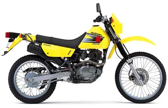 Suzuki DR 200 SE 2002