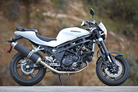 Hyosung GT650