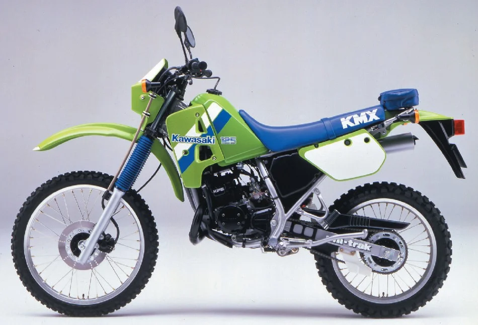 Kawasaki KMX 125 1987