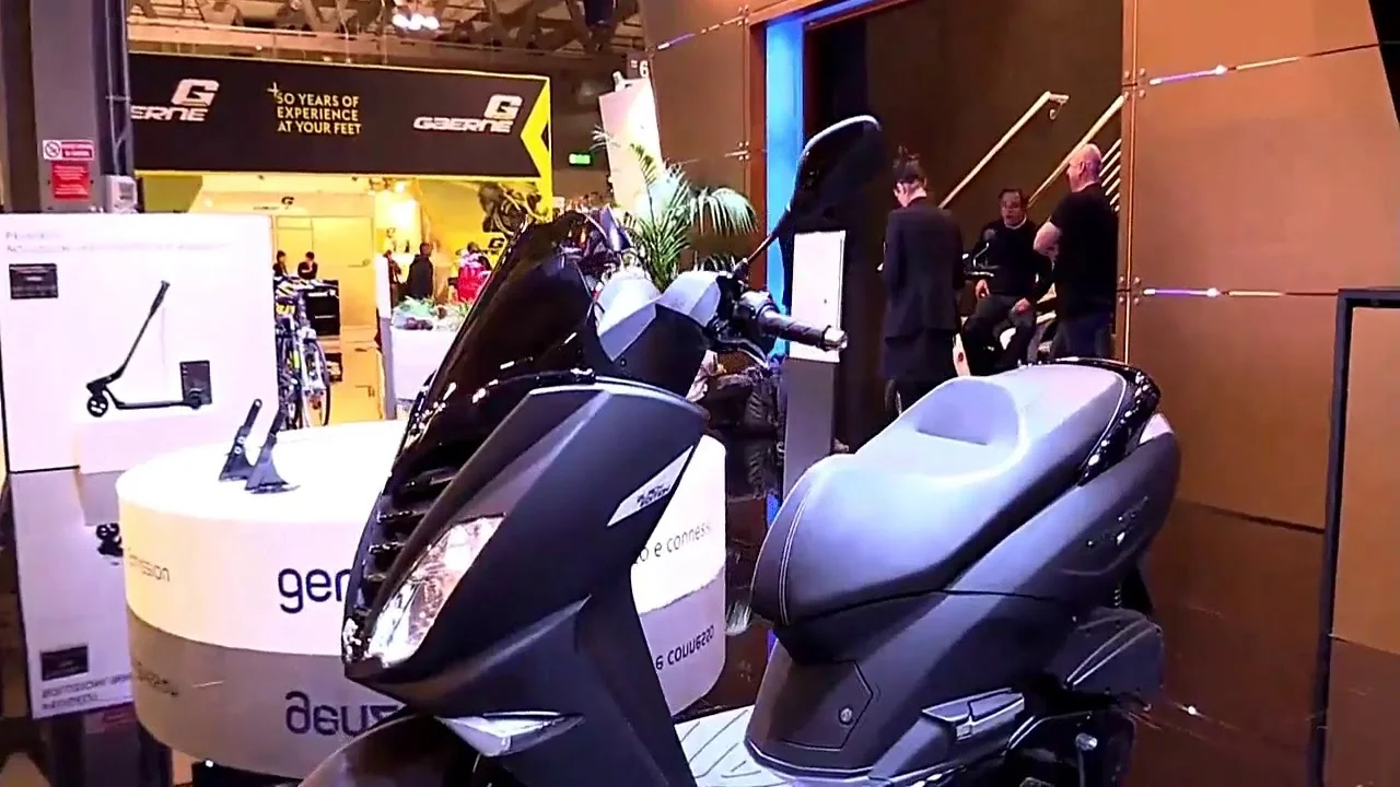Peugeot Citystar 125 Black Edition