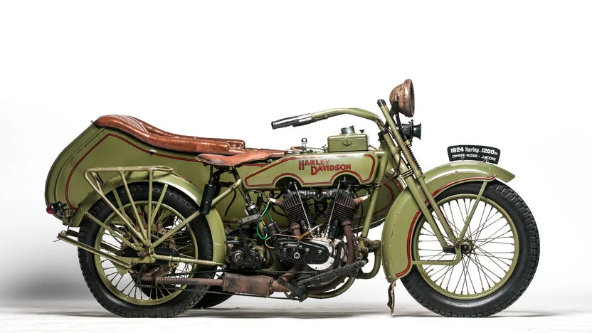 Harley-Davidson Model JD 1924