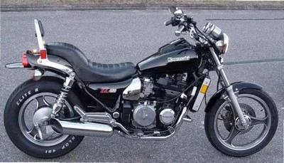Kawasaki EN 500 1992