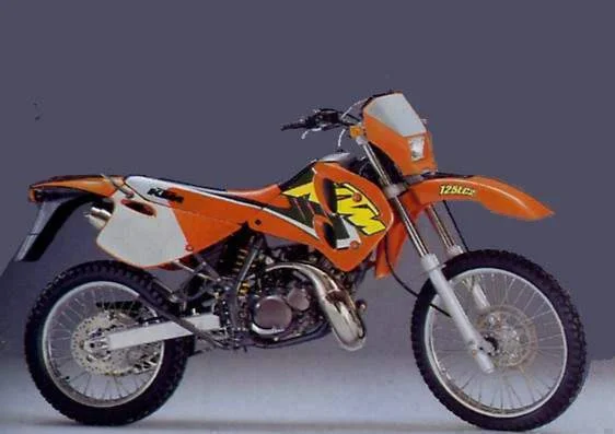 KTM 125 LC2
