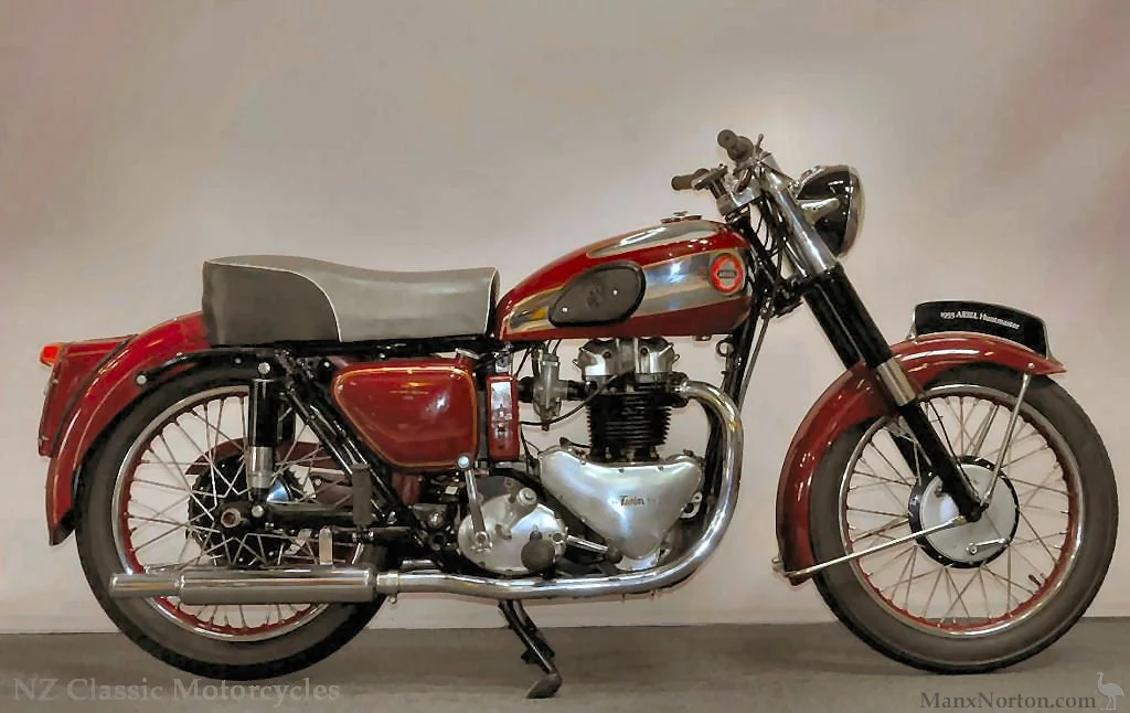 Ariel FH 650 Huntmaster