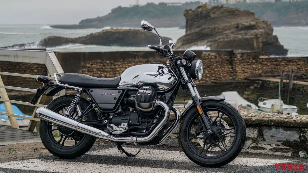 Moto Guzzi V7 III Limited
