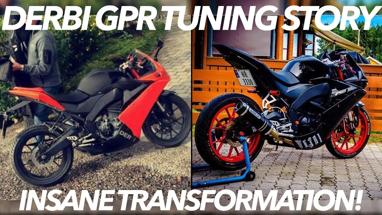 Derbi GPR 125
