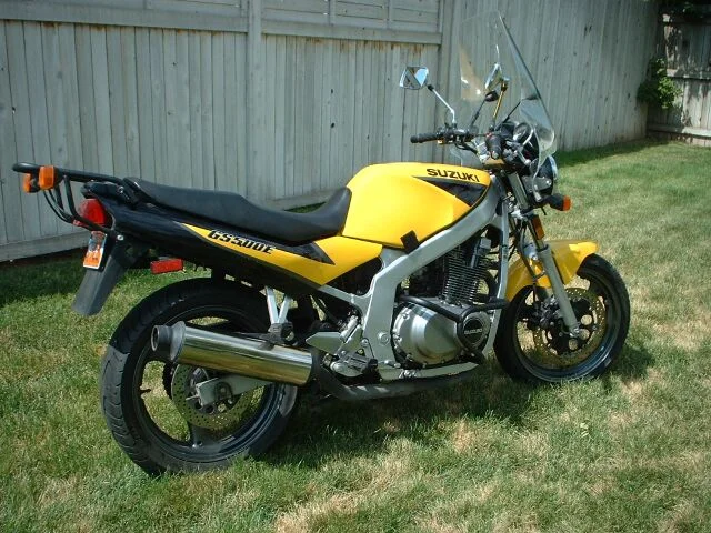 Suzuki GS 500 E