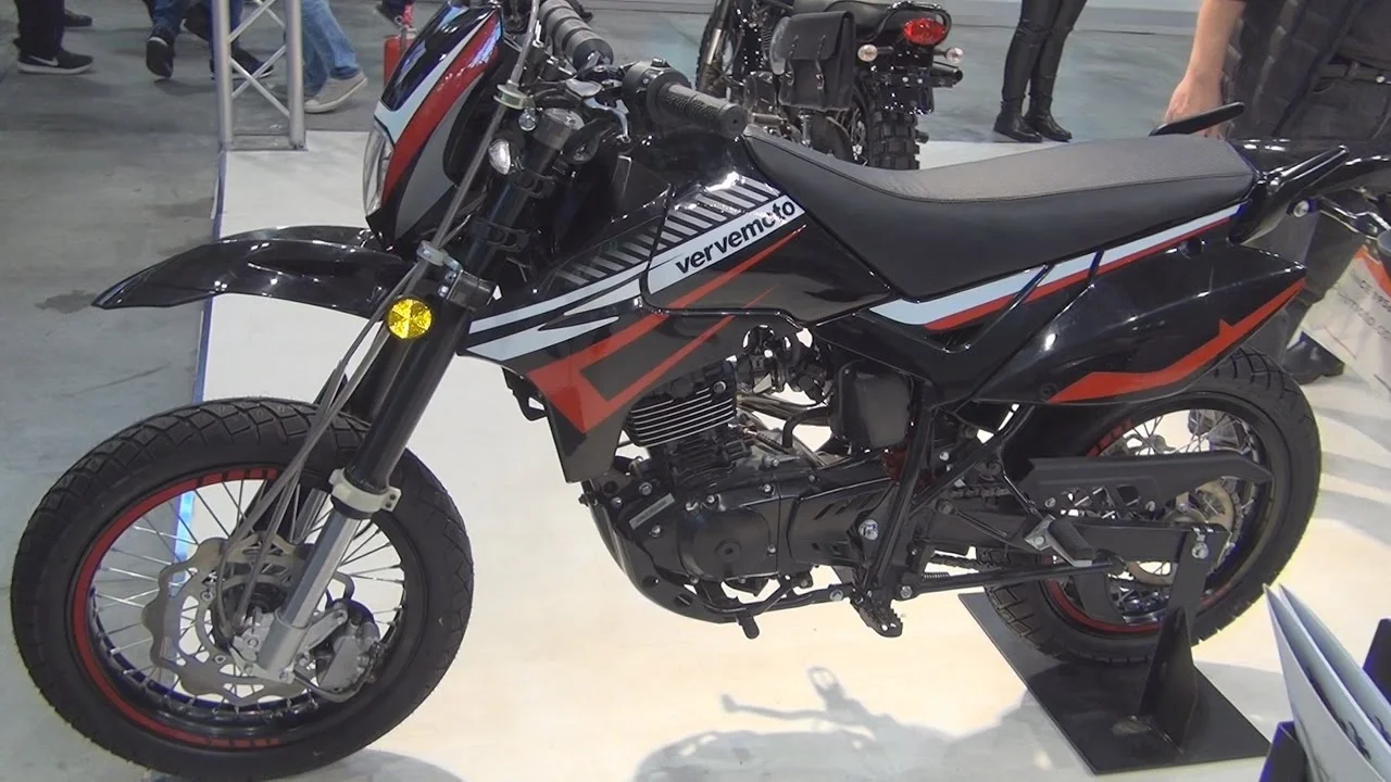 Vervemoto Hero 125i 2017