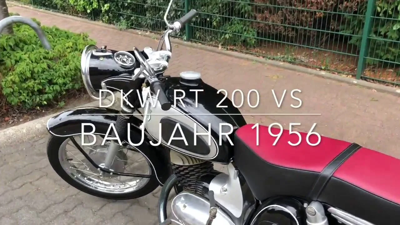 DKW RT 200 VS 1956