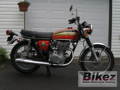 Honda CB 450 disc 1974