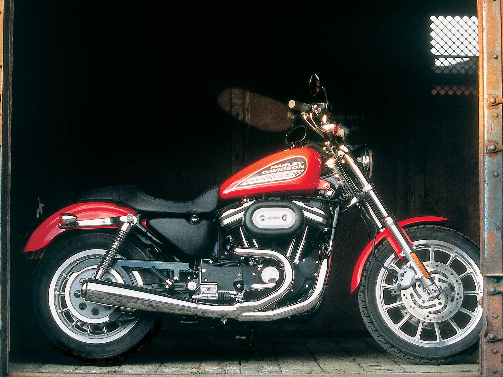 Harley-Davidson XLH Sportster 883