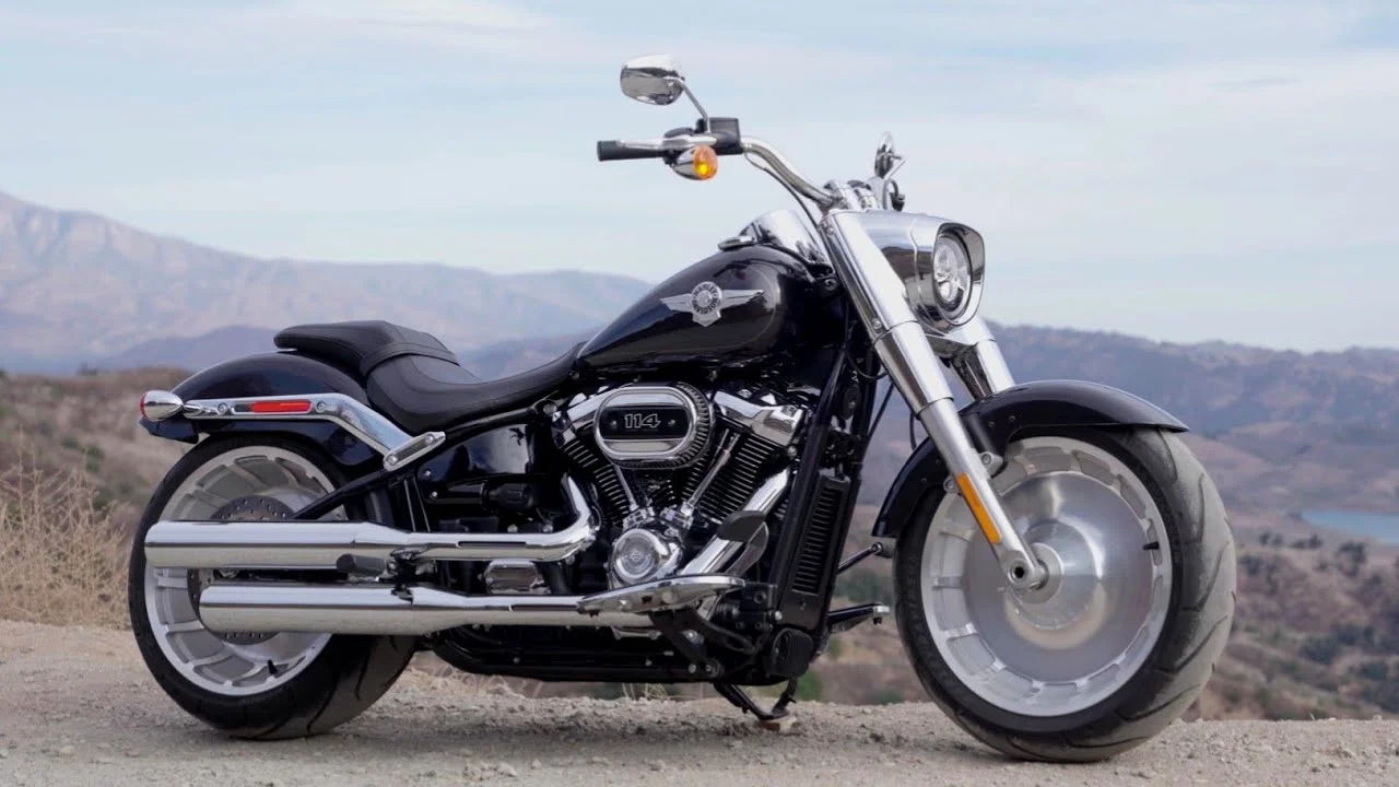 Harley-Davidson Fat Boy 114