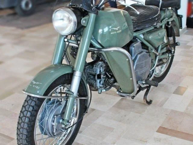 Moto Guzzi Nuovo Falcone
