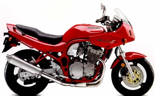Suzuki GSF 600 S Bandit