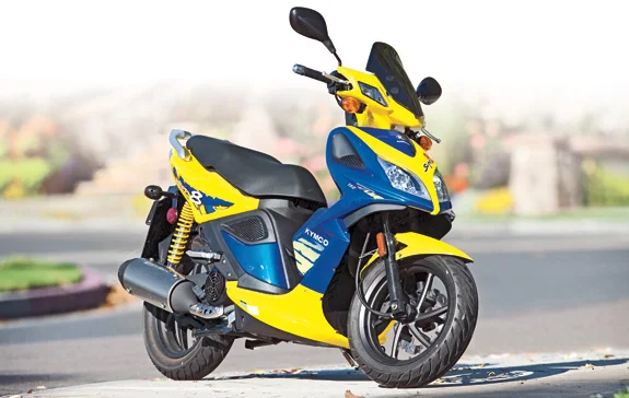 Kymco Super 8 2008
