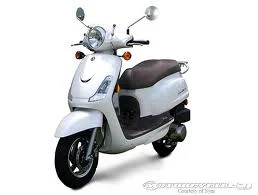 Sym Fiddle II 50 2010