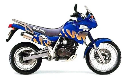 Suzuki DR 650 RSE 1991
