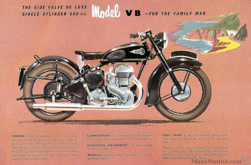 Ariel VB 600 1953
