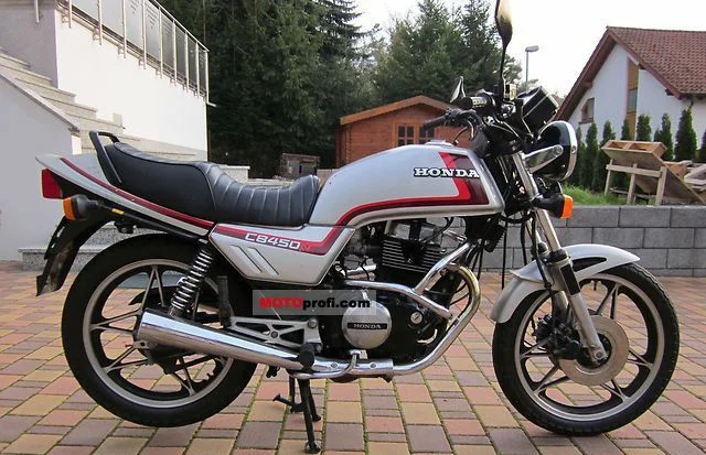 Honda CB 450 N 1984