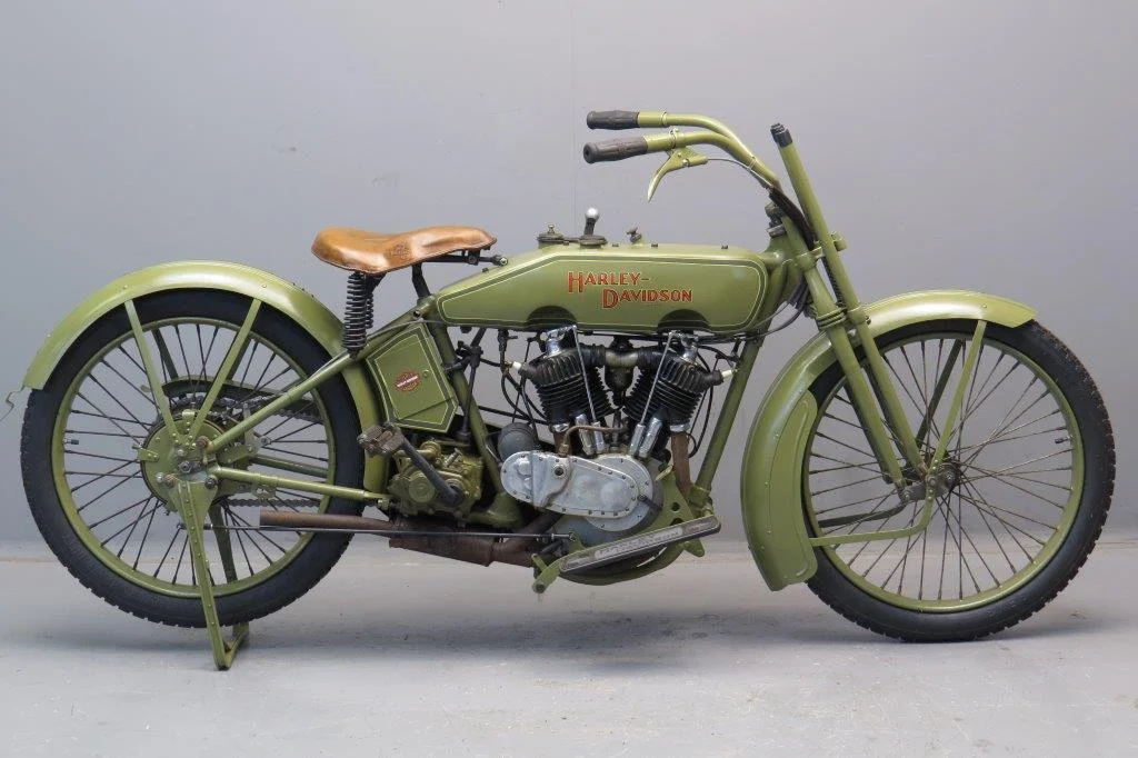 Harley-Davidson Model F 1920