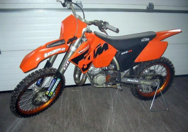 KTM 200 SX