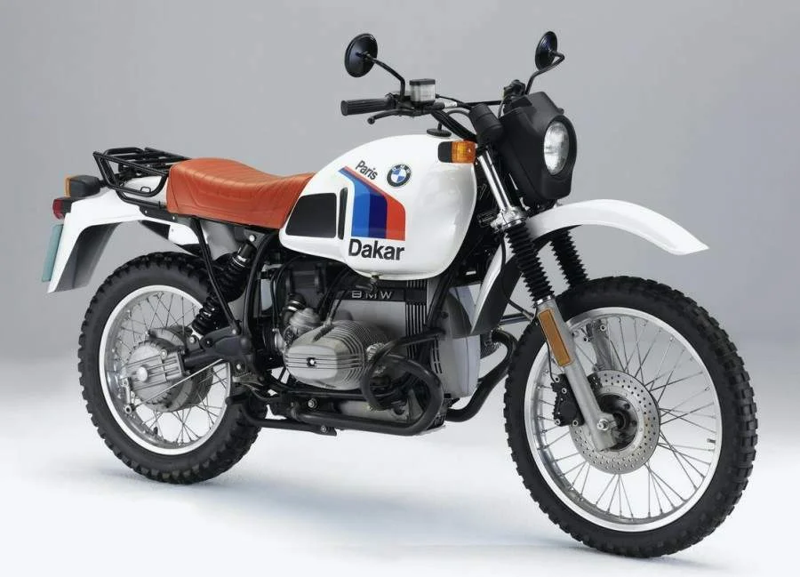 BMW R 80 GS 1985