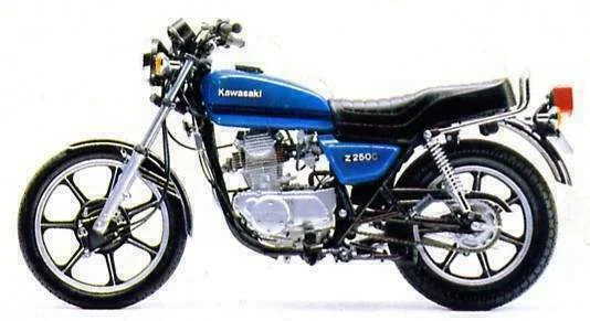 Kawasaki Z 250 C 1980