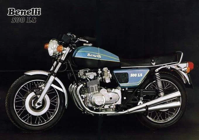 Benelli 500 LS